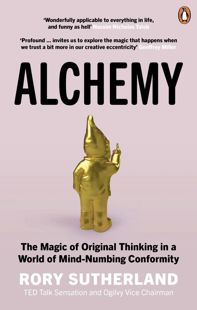 Buchcover: Alchemy von Rory Sutherland