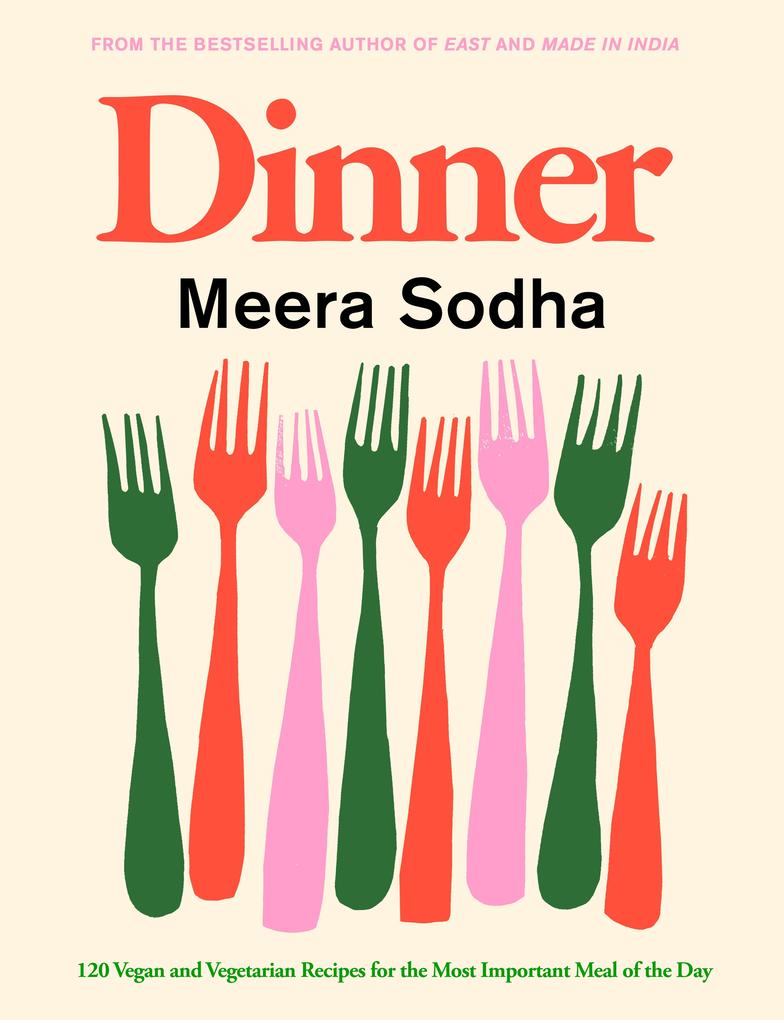 Buchcover: Dinner von Meera Sodha