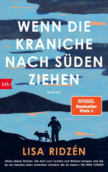 Buchcover: Wenn die Kraniche nach Süden ziehen von Lisa Ridzén