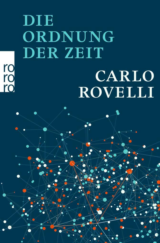 Buchcover: Die Ordnung der Zeit von Carlo Rovelli