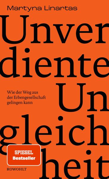 Buchcover: Unverdiente Ungleichheit von Martyna Linartas