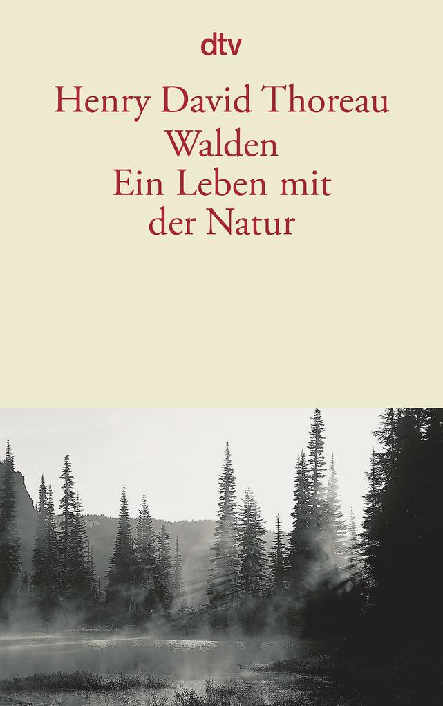 Buchcover: Walden. Ein Leben in der Natur von Henry David Thoreau